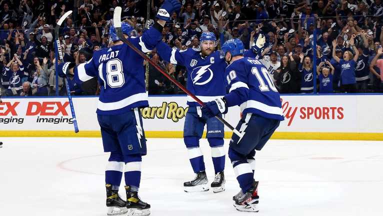 Тампа-Бей – Колорадо / Фото з Twitter Тампа-Бей – Колорадо / Фото з Twitter