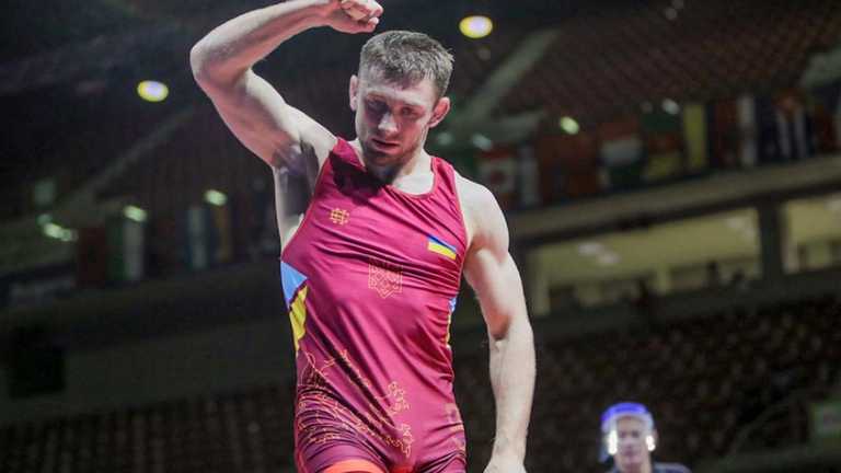 Василий Михайлов / НОК Украины Василий Михайлов / НОК Украины