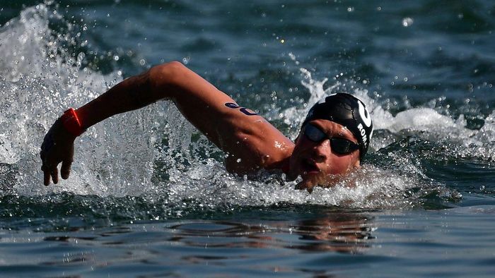 Романчук финишировал шестым на открытой воде на ЧМ по плаванию