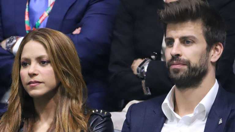 Шакира и Пике / фото из соцсетей Шакира и Пике / фото из соцсетей