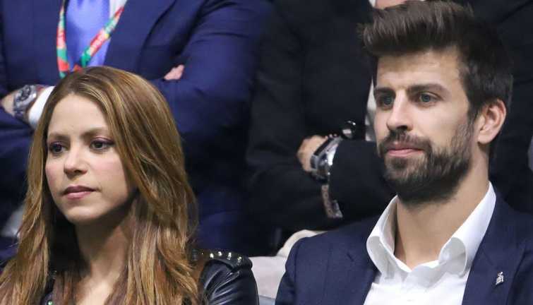 Шакира и Пике / фото из соцсетей