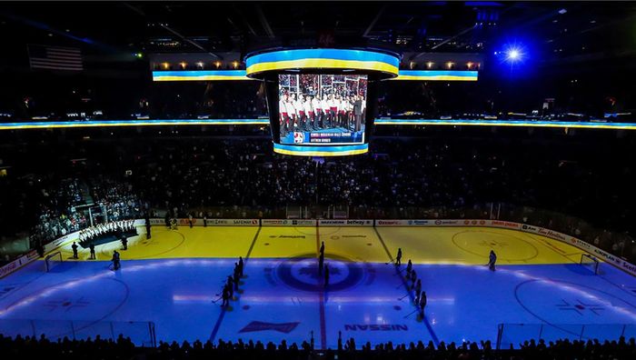 НХЛ поможет восстанавливать спортивную инфраструктуру Украины, которую разрушили россияне