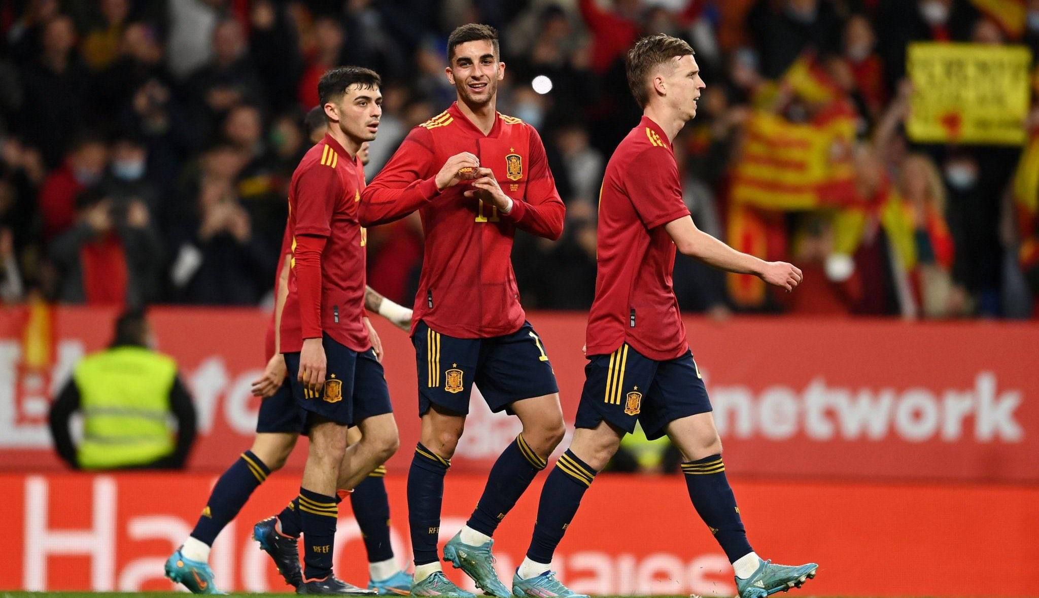 Дані Ольмо втратив цінну річ / фото УЄФА