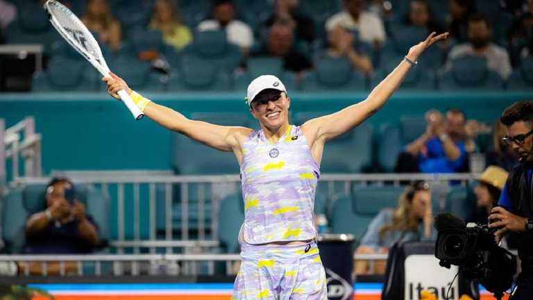 Іга Свьонтек / Фото Getty Images Іга Свьонтек / Фото Getty Images