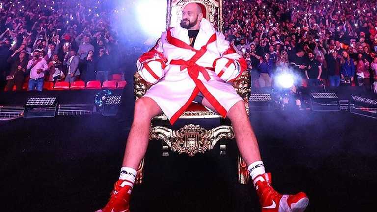 Тайсон Ф’юрі / фото Top Rank Тайсон Ф’юрі / фото Top Rank