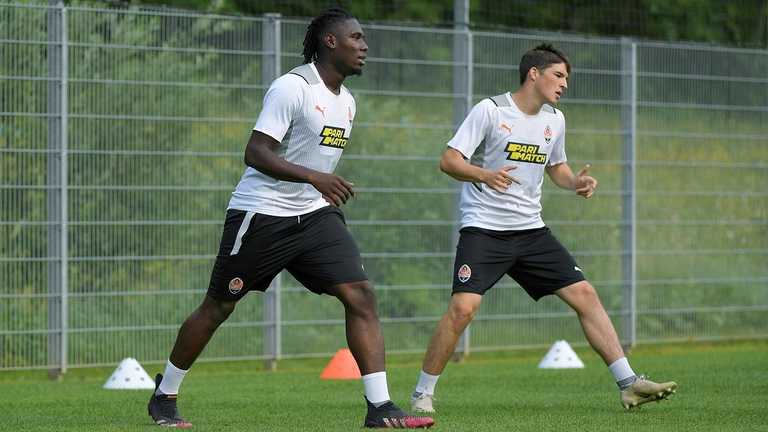 Лассіна Траоре / Фото ФК Шахтар Лассіна Траоре / Фото ФК Шахтар