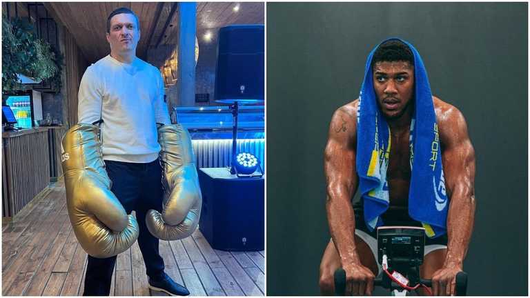 Усик – Джошуа / Коллаж Спорт 24 Усик – Джошуа / Коллаж Спорт 24