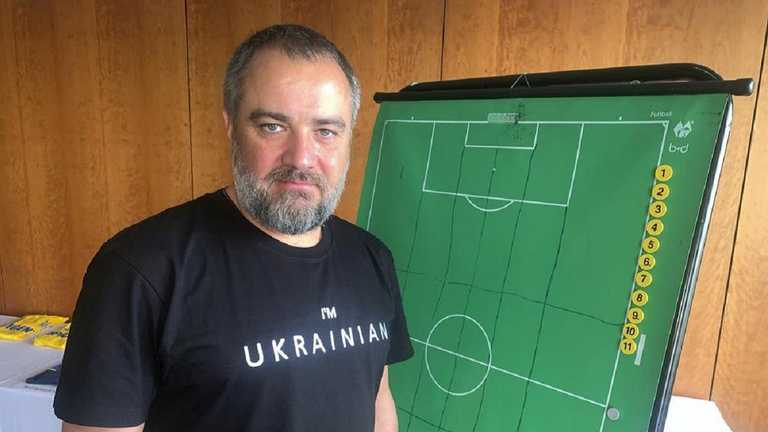 Андрей Павелко / Фото АР Андрей Павелко / Фото АР