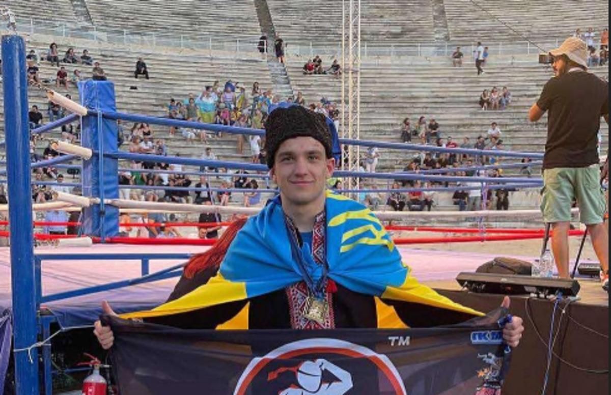 Матвій Ражба / фото з соцмереж Матвій Ражба / фото з соцмереж