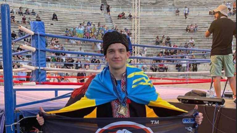 Матвій Ражба / фото з соцмереж Матвій Ражба / фото з соцмереж