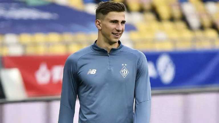 Илья Забарный / Фото ФК Динамо Илья Забарный / Фото ФК Динамо