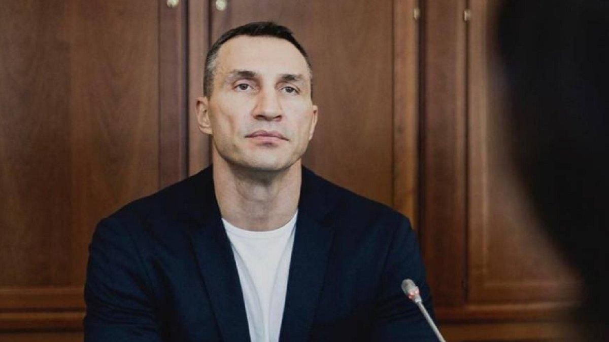 Володимир Кличко / фото із соцмереж Володимир Кличко / фото із соцмереж