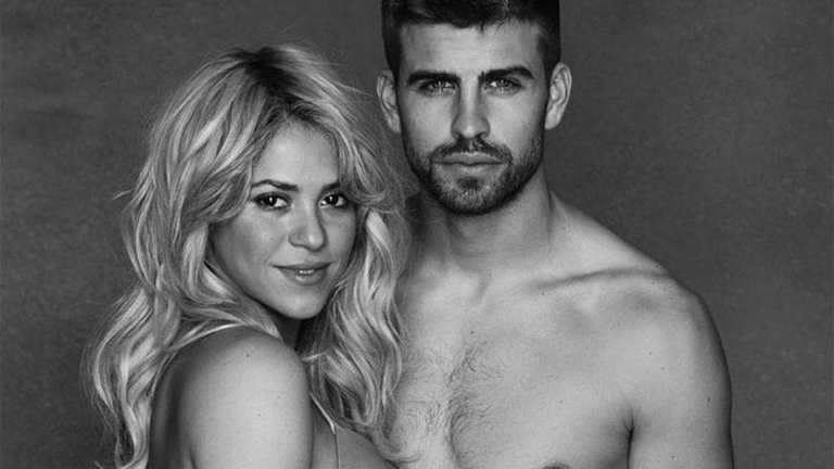 Пике и Шакира / Фото из Instagram Пике и Шакира / Фото из Instagram