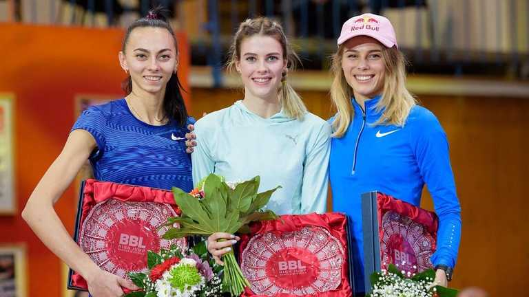 Ярослава Магучіх, Юлія Левченко та Ірина Геращенко / Фото з Facebook Ярослава Магучіх, Юлія Левченко та Ірина Геращенко / Фото з Facebook