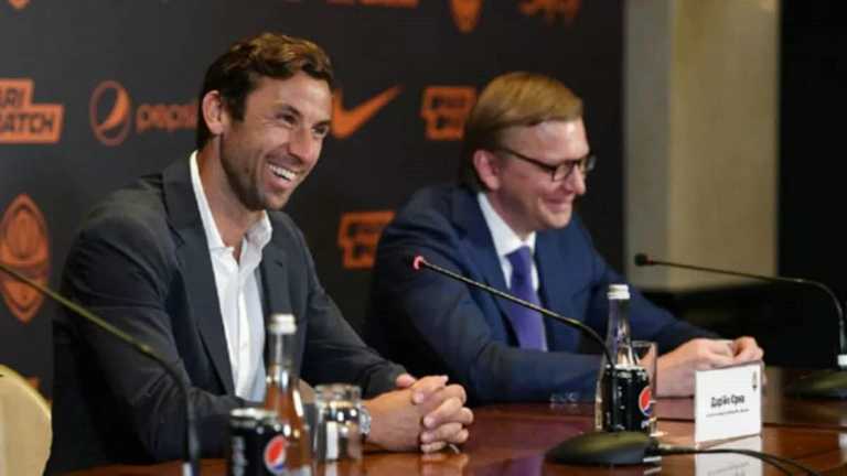 Функционеры Шахтера / Фото официальный сайт "горняков" Функционеры Шахтера / Фото официальный сайт "горняков"