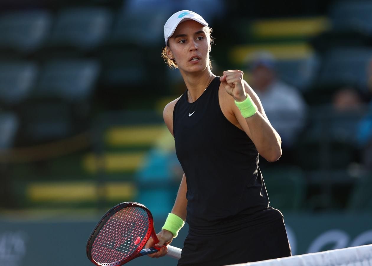 Ангеліна Калініна – фаворитка українського дербі