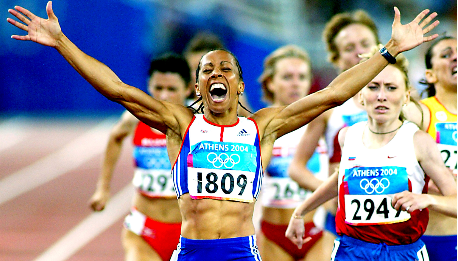 Келли Холмс / фото Olympics Келли Холмс / фото Olympics