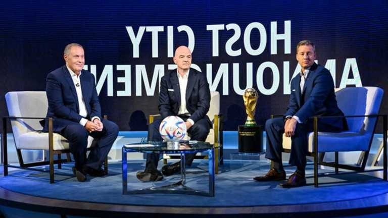 ФІФА обрала міста на ЧС-2026 / фото з відкритих джерел ФІФА обрала міста на ЧС-2026 / фото з відкритих джерел