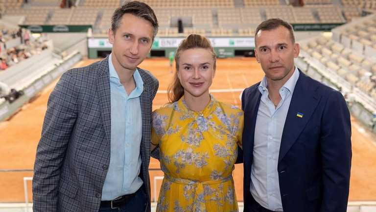 Стаховський, Світоліна та Шевченко / фото Facebook Еліни Світоліної Стаховський, Світоліна та Шевченко / фото Facebook Еліни Світоліної