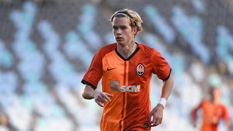 Михайло Мудрик / фото ФК Шахтар Михайло Мудрик / фото ФК Шахтар