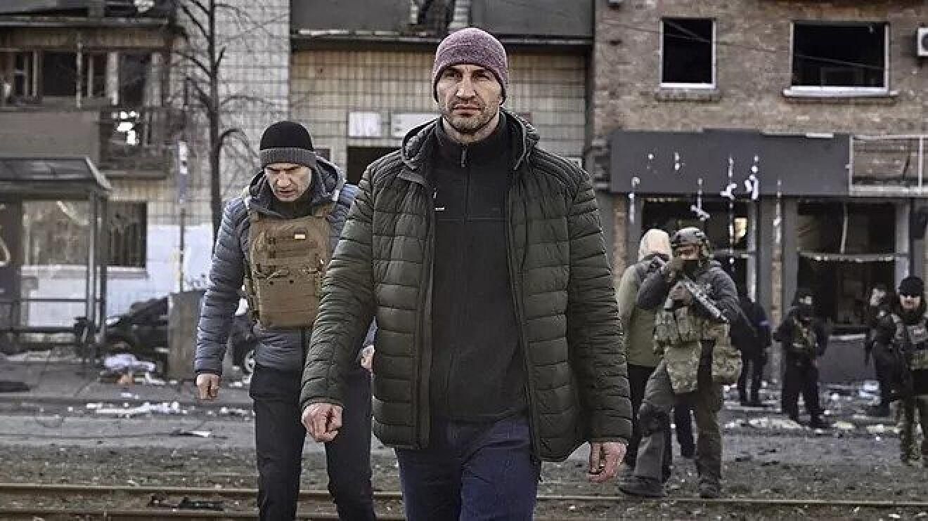 Владимир Кличко / фото Marca