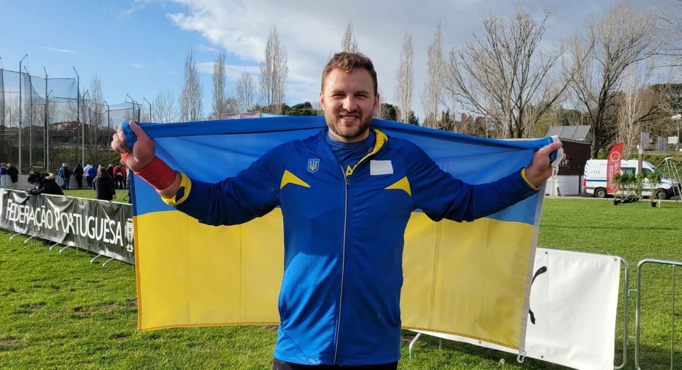 Роман Кокошко / фото НОК Роман Кокошко / фото НОК