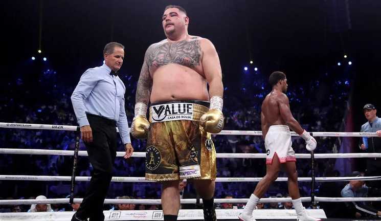 Енді Руїс / фото Sky Sports Енді Руїс / фото Sky Sports