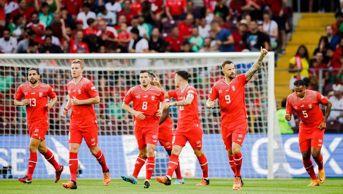 Португалія без Роналду сенсаційно програла Швейцарії