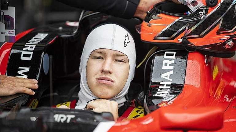 Микита Мазепін / Фото Motorsport.com Микита Мазепін / Фото Motorsport.com