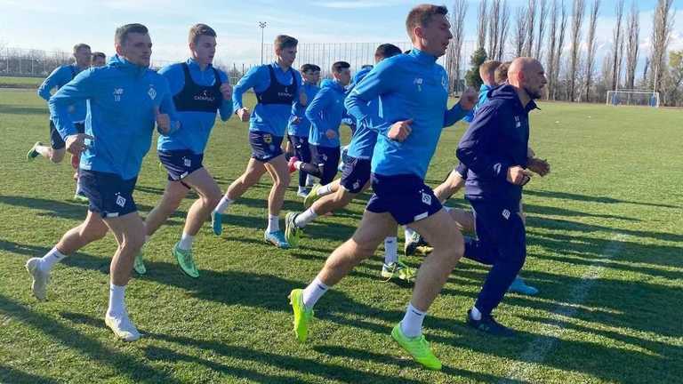 Динамо может потерять капитана / фото ФК Динамо