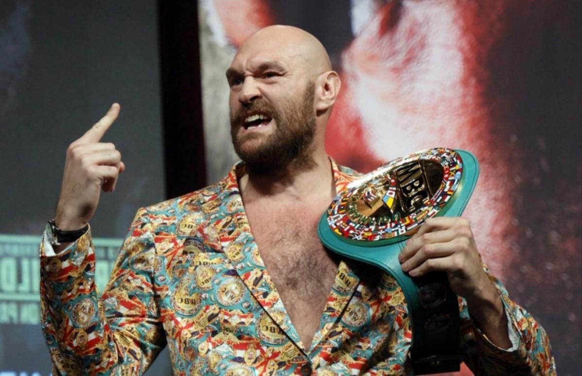 Тайсон Ф'юрі / фото з відкритих джерел Тайсон Ф'юрі / фото з відкритих джерел