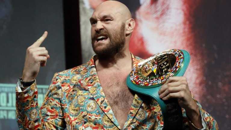 Тайсон Ф'юрі / фото з відкритих джерел Тайсон Ф'юрі / фото з відкритих джерел