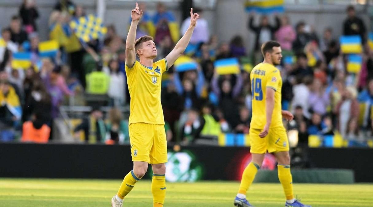 Ирландия – Украина / Фото Reuters