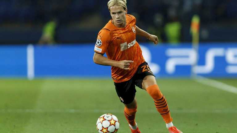 Михайло Мудрик / фото ФК Шахтар Михайло Мудрик / фото ФК Шахтар