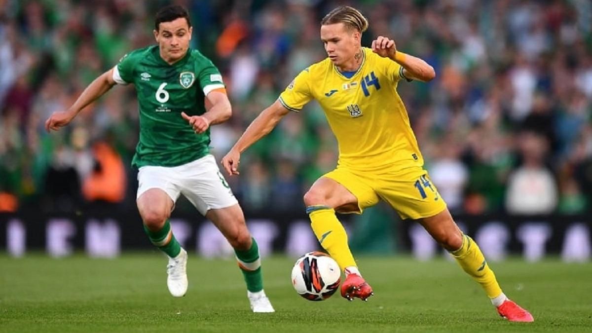 Украина – Ирландия: где смотреть матч Лиги наций 14.06.2022 / Фото УАФ