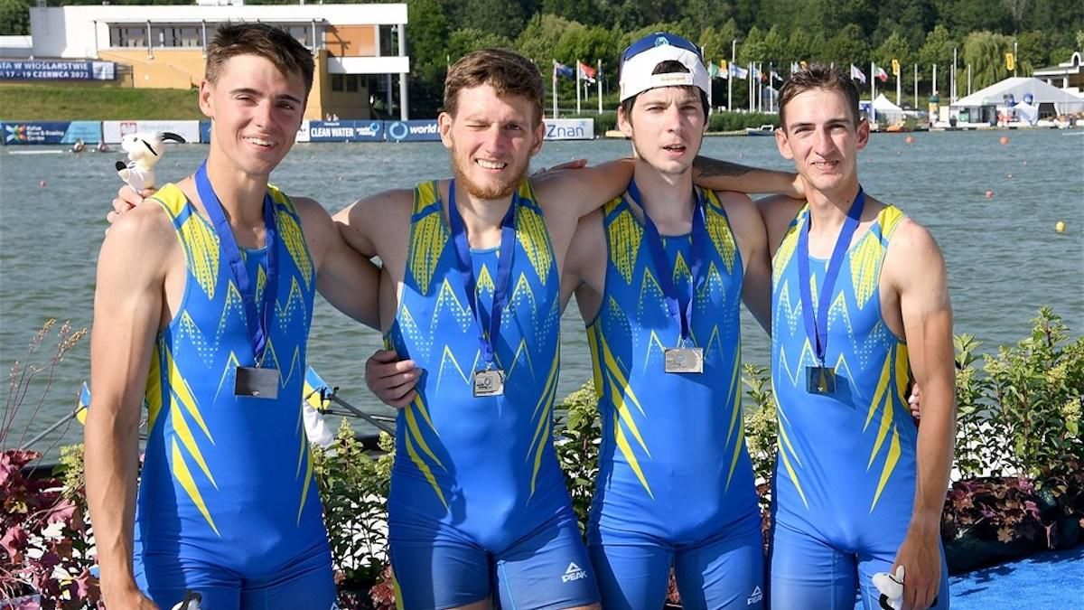 Украинские гребцы / фото world rowing