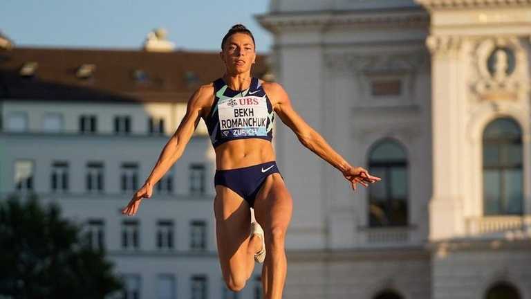 Марина Бех-Романчук / фото Wanda Diamond League Марина Бех-Романчук / фото Wanda Diamond League