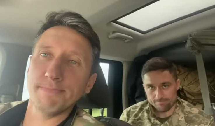 Стаховский и Долгополов / фото из соцсетей Стаховский и Долгополов / фото из соцсетей