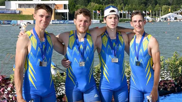 Українські веслувальники / фото world rowing Українські веслувальники / фото world rowing
