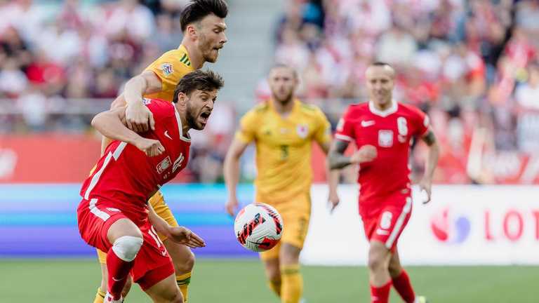 Польща – Уельс / фото із соцмереж Польща – Уельс / фото із соцмереж