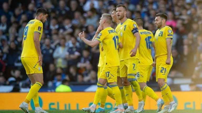 Сборная Украины / фото УАФ Сборная Украины / фото УАФ