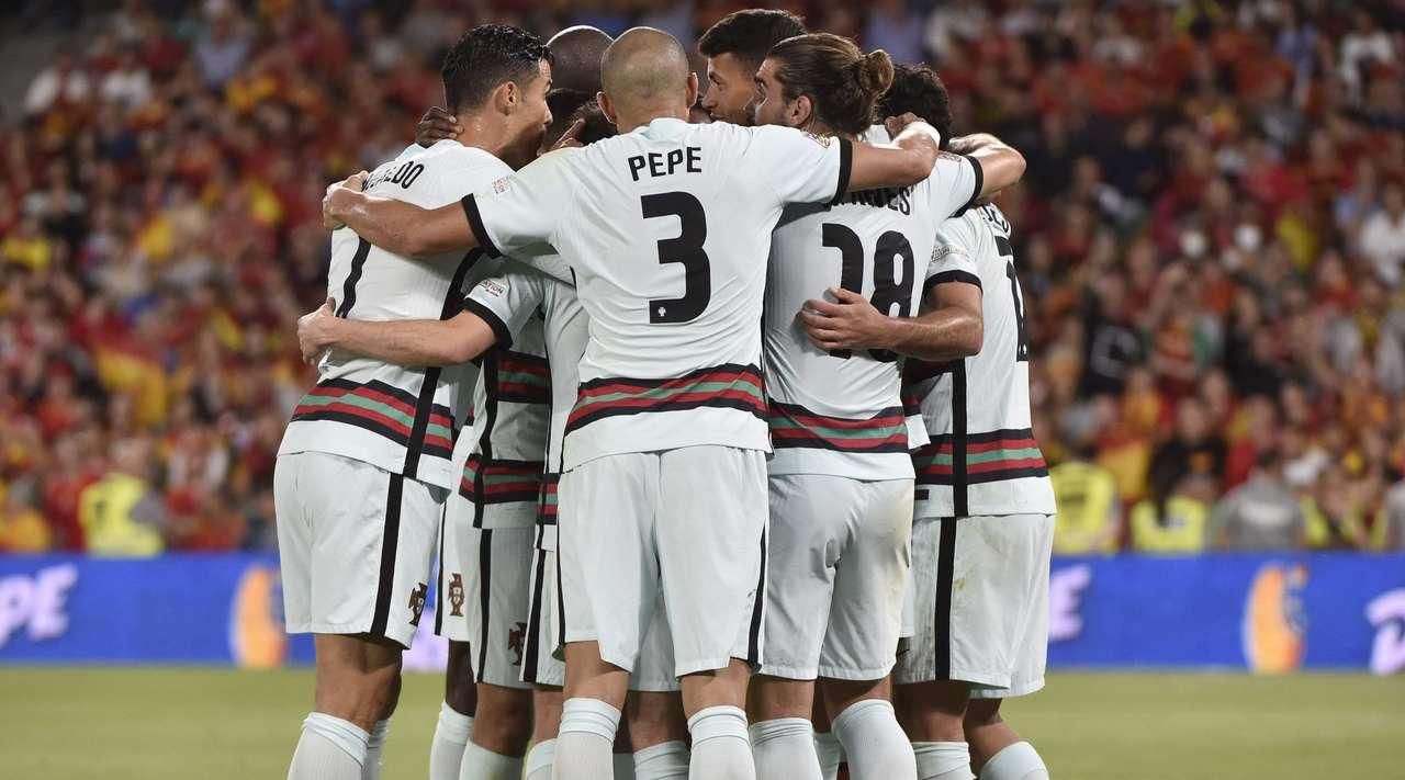 Іспанія проти Португалії / фото AFP