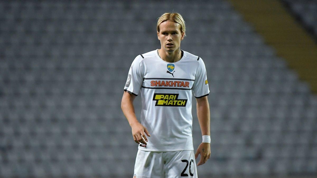 Михайло Мудрик / фото ФК Шахтар
