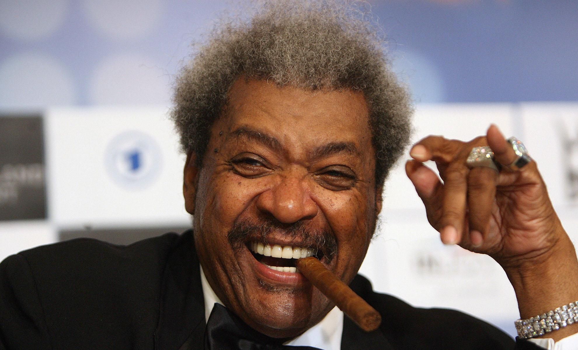 Дон Кинг / фото из открытых источников Дон Кинг / фото из открытых источников