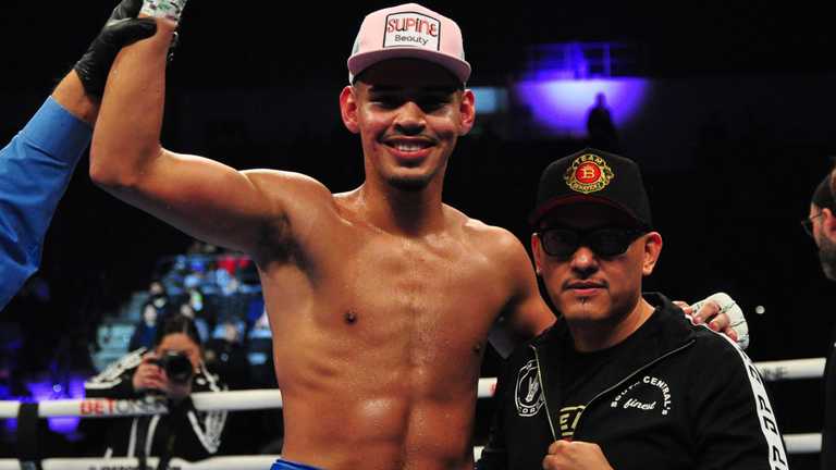 Диего Пачеко / фото RingTV Диего Пачеко / фото RingTV