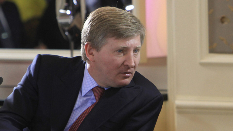 Рінат Ахметов / фото з відкритих джерел Рінат Ахметов / фото з відкритих джерел