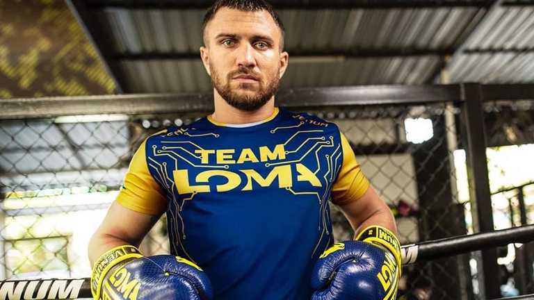 Василий Ломаченко / фото из соцсетей Василий Ломаченко / фото из соцсетей