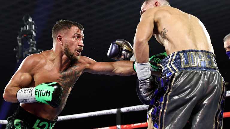 Ломаченко против Лопеса / фото Fightnews Ломаченко против Лопеса / фото Fightnews