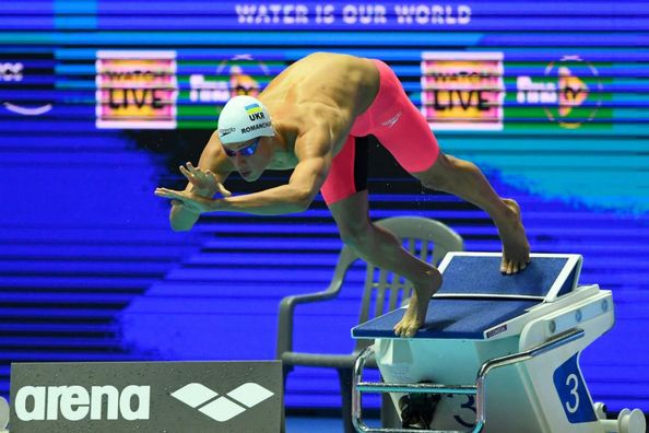 Романчук вийшов у фінал коронної дистанції на чемпіонаті світу – український плавець зробив заявку на медаль