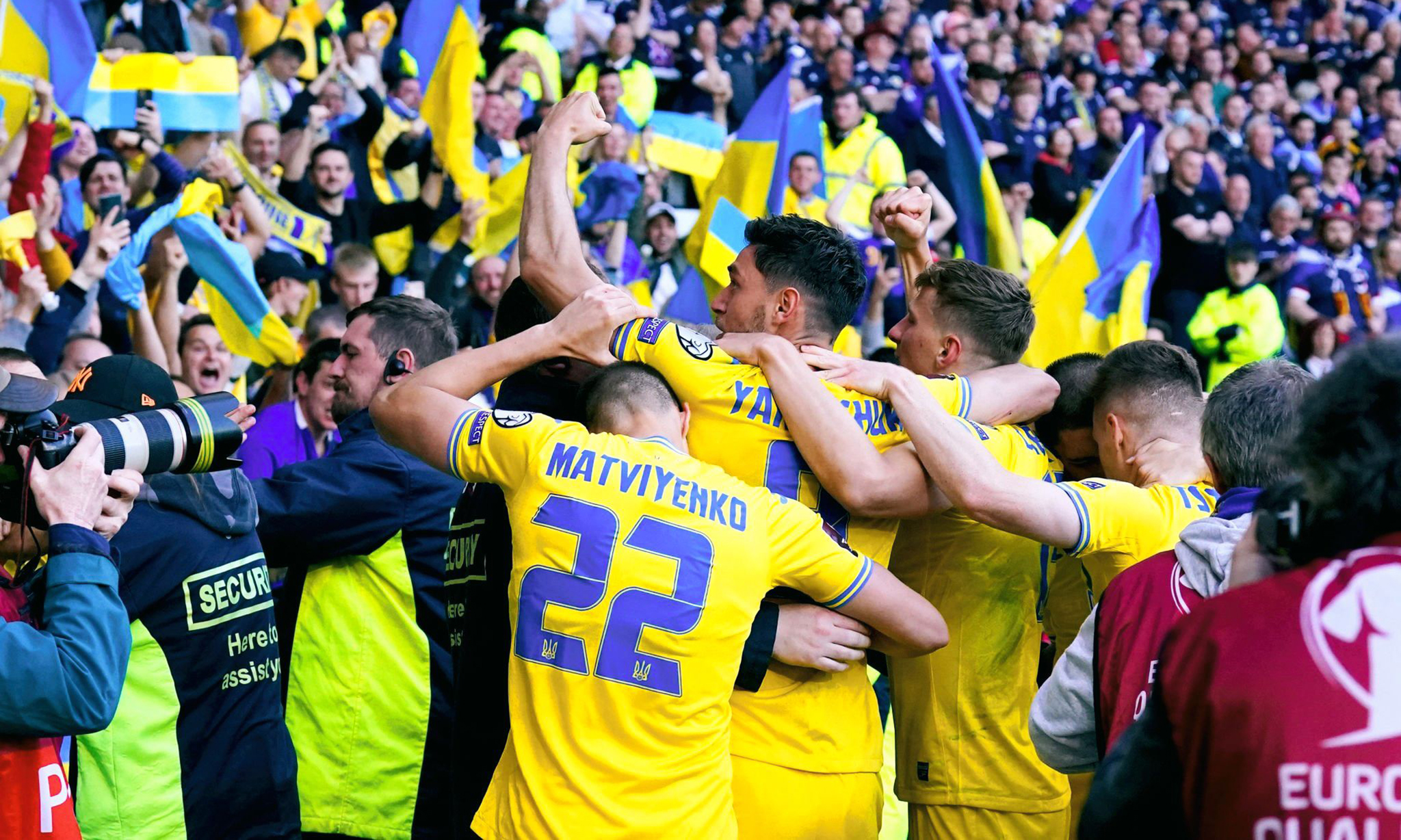 Україна проти Шотландії / фото з відкритих джерел